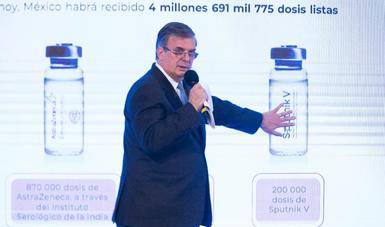 México impulsa política exterior equitativa y solidaria 